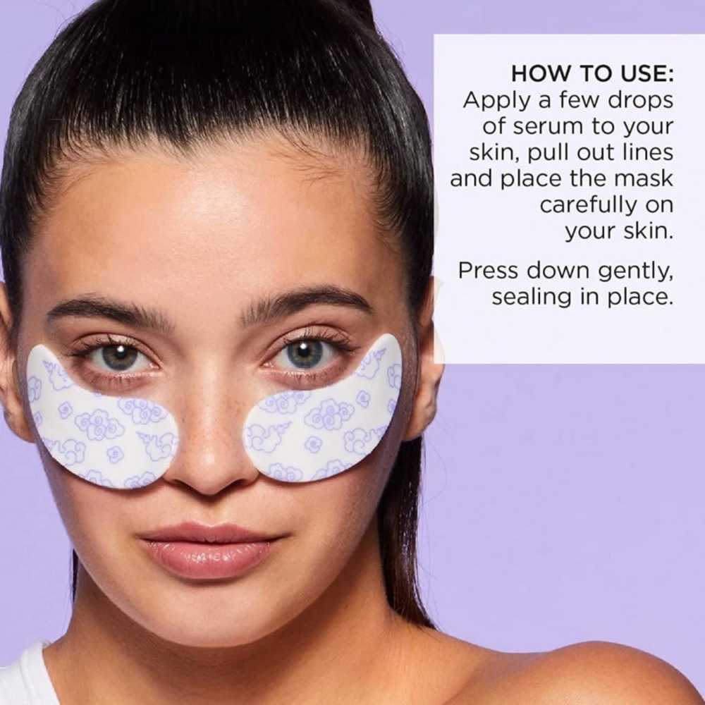 Pacifica Reusable Silicone Under Eye Mask